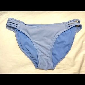 Periwinkle blue bikini bottoms size small